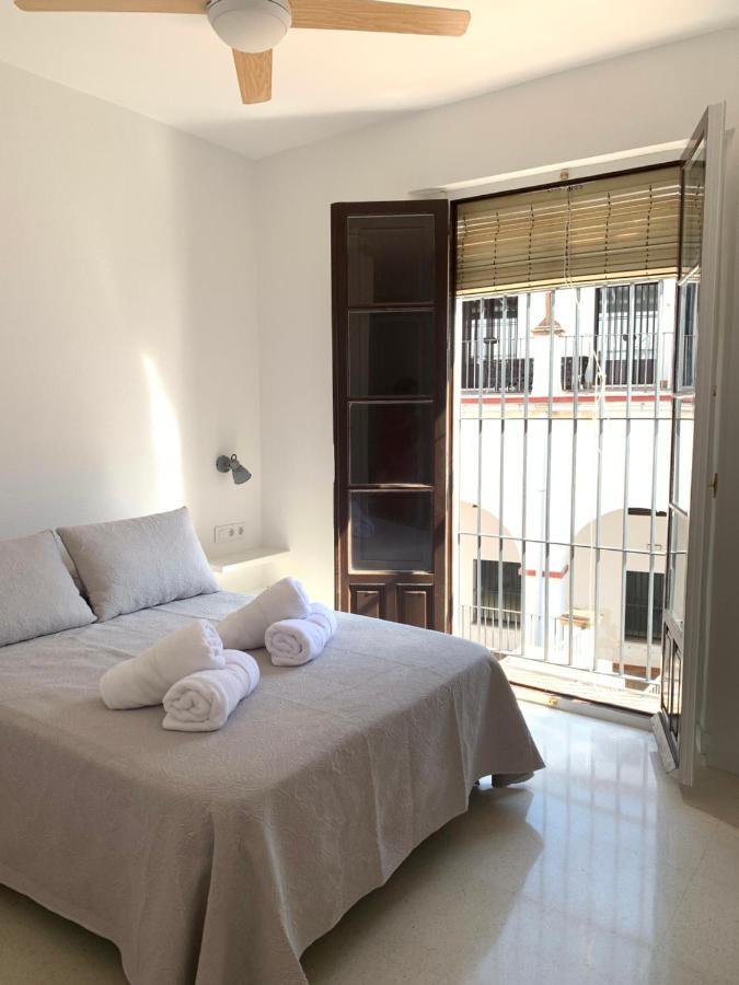 Апартаменти Convento De La Victoria Junto Al Cabildo Con Wifi Y Parking Gratis Санлукар-де-Баррамеда Екстер'єр фото