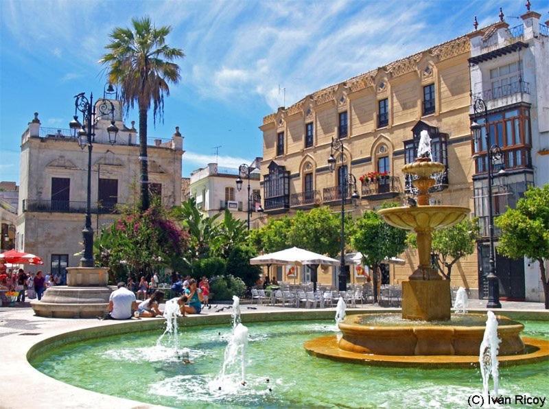 Апартаменти Convento De La Victoria Junto Al Cabildo Con Wifi Y Parking Gratis Санлукар-де-Баррамеда Екстер'єр фото
